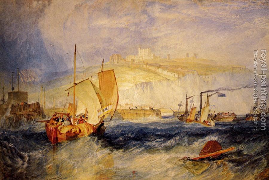 Joseph Mallord William Turner : Dover Castle Joseph Mallord William Turner : Dover Castle